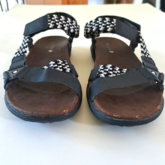 Women's Merrell Brand Sandals With Backstrap - Picture 1 of 11